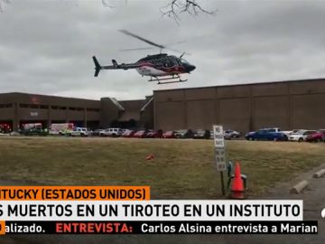 Al menos dos muerto y 19 heridos en un tiroteo en una escuela de EEUU