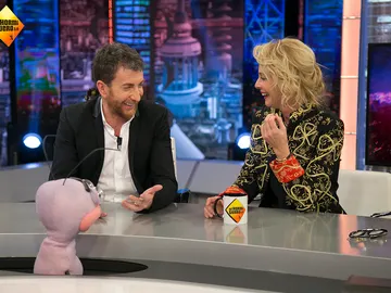 Trancas y Barrancas dan un curso avanzado de suajili a Belén Rueda en 'El Hormiguero 3.0' Trancas y Barrancas dan un curso avanzado de suajili a Belén Rueda en 'El Hormiguero 3.0'