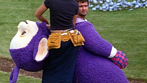 Simon Shelton Barnes en los 'Teletubbies'