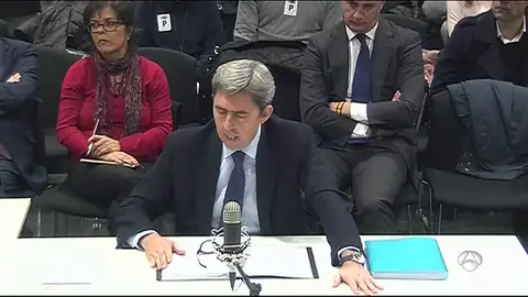 El exvicepresidente Rambla asegura que Costa era "el embudo" por el que pasaba todo El exvicepresidente Rambla asegura que Costa era "el embudo" por el que pasaba todo