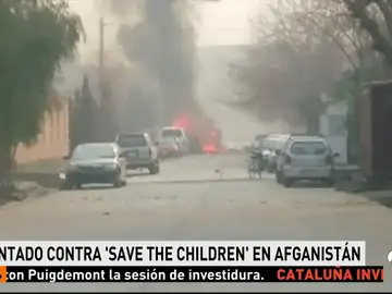 ATAQUE SAVE THE CHILDREN ATAQUE SAVE THE CHILDREN