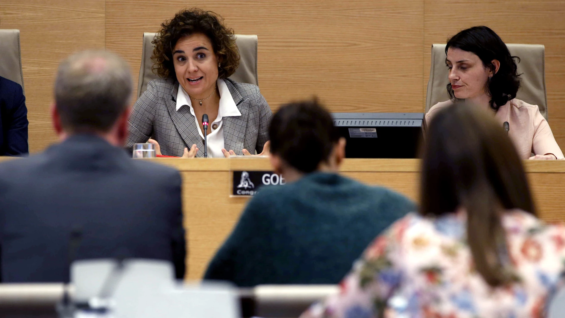 La Ministra de Sanidad, Dolors Montserrat La Ministra de Sanidad, Dolors Montserrat