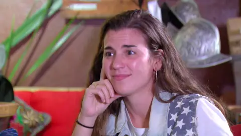 "Eres una floja" "Eres una floja"