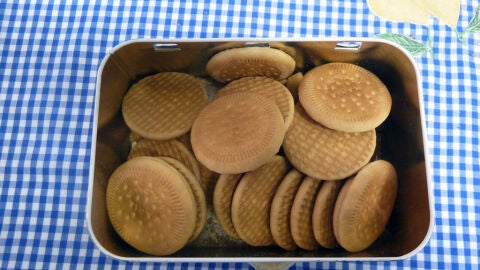 Galletas de desayuno.
