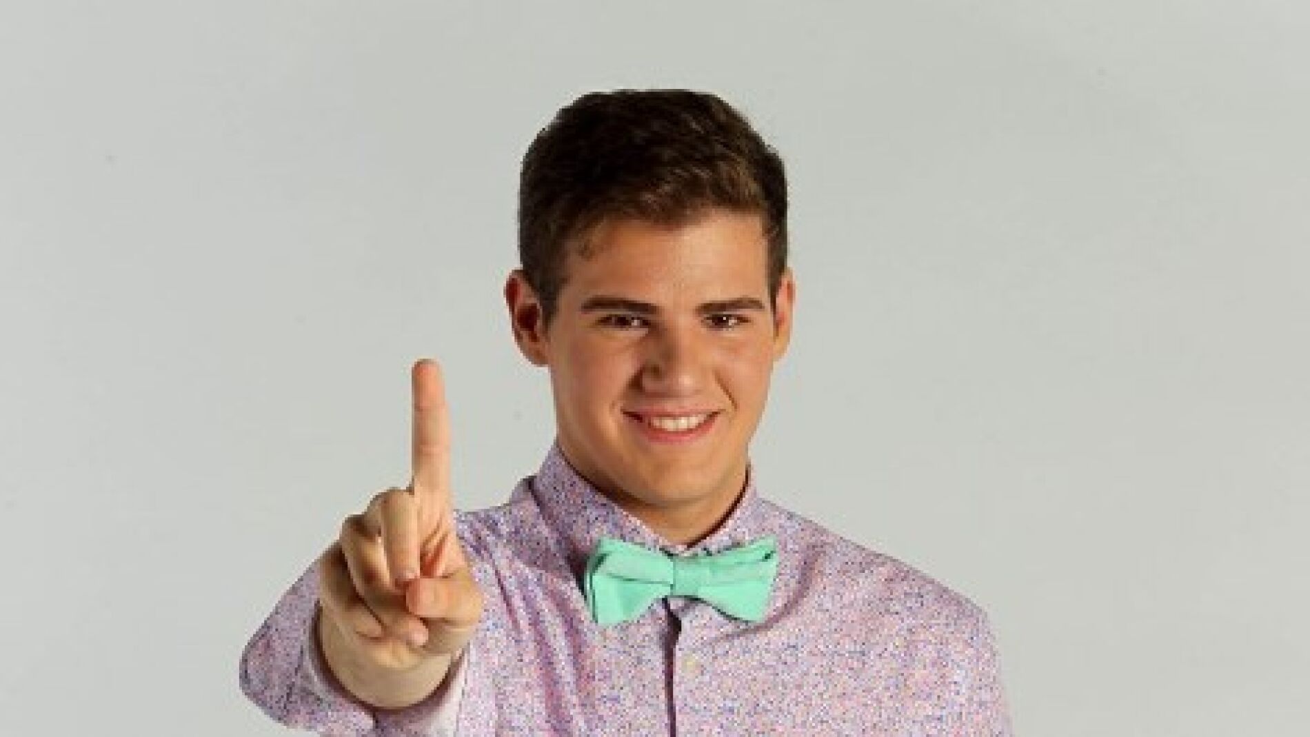 Raúl Gómez, ganador de El número uno