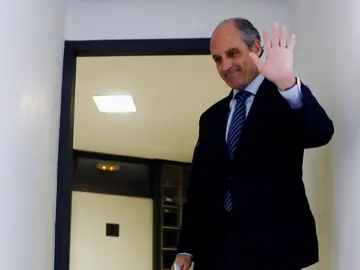 El expresident de la Generalitat Francisco Camps El expresident de la Generalitat Francisco Camps