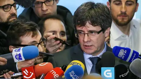 El expresidente de la Generalitat Carles Puigdemont El expresidente de la Generalitat Carles Puigdemont