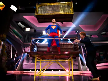 Yunke y Jandro se enfrentan a uno de los grandes miedos del ser humano en 'El Hormiguero 3.0' Yunke y Jandro se enfrentan a uno de los grandes miedos del ser humano en 'El Hormiguero 3.0'