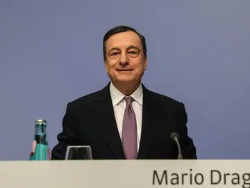 El presidente del Banco Central Europeo, Mario Draghi El presidente del Banco Central Europeo, Mario Draghi