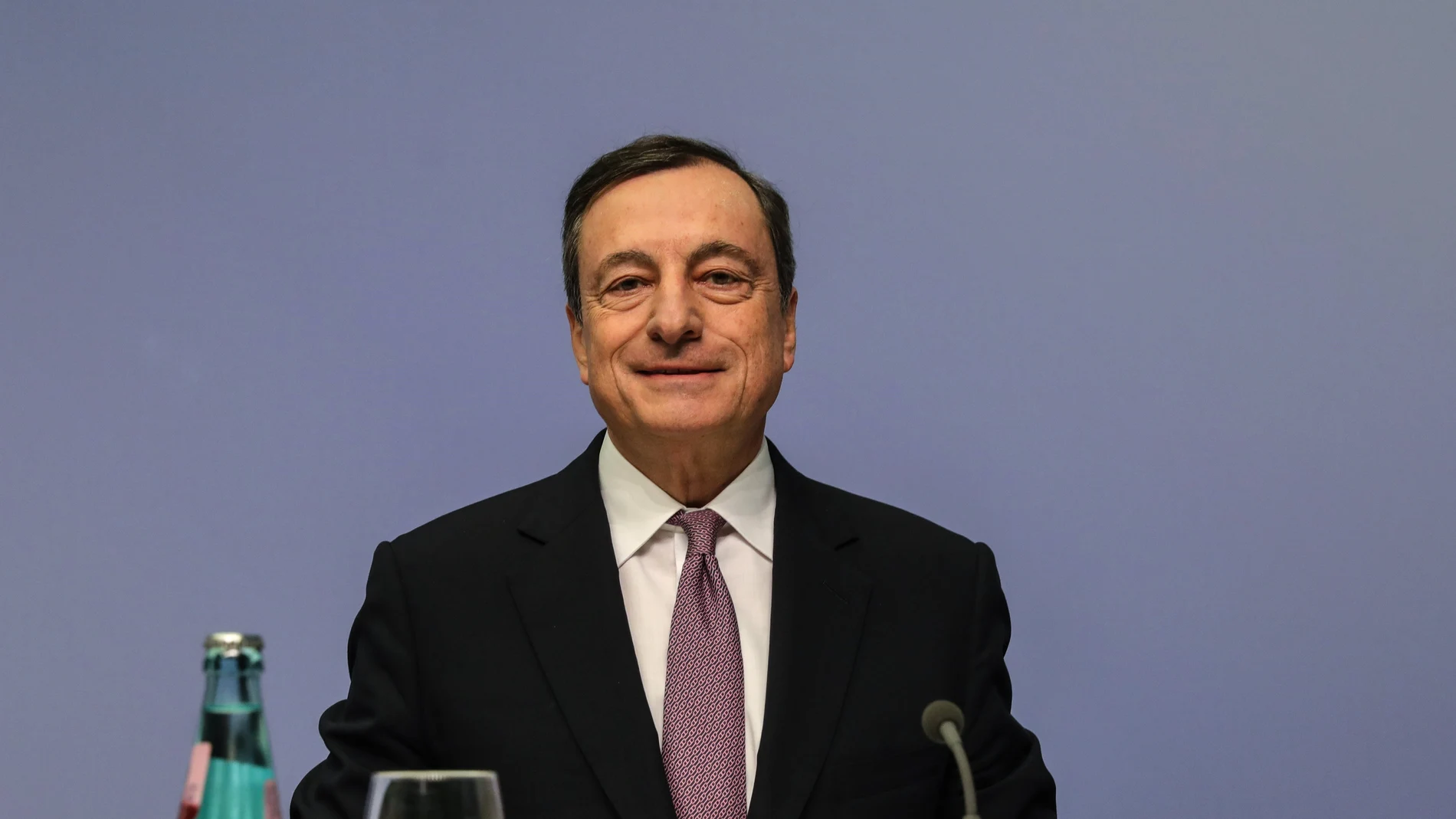 El presidente del Banco Central Europeo, Mario Draghi El presidente del Banco Central Europeo, Mario Draghi