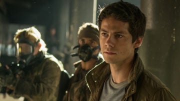 Dylan O'Brien en 'El corredor del laberinto: La cura mortal'