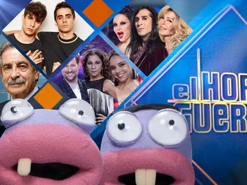 Alaska, Mario Vaquerizo y Bibiana Fernández, Miguel Ángel Revilla, Javier Ambrossi y Javier Calvo, Carlos Latre, Lolita y Chenoa se divertirán en 'El Hormiguero 3.0' Alaska, Mario Vaquerizo y Bibiana Fernández, Miguel Ángel Revilla, Javier Ambrossi y Javier Calvo, Carlos Latre, Lolita y Chenoa se divertirán en 'El Hormiguero 3.0'