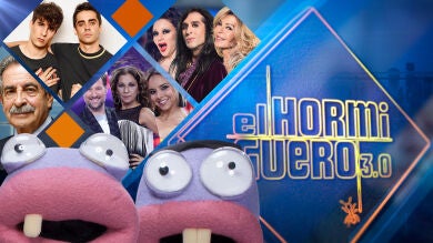 Alaska, Mario Vaquerizo y Bibiana Fernández, Miguel Ángel Revilla, Javier Ambrossi y Javier Calvo, Carlos Latre, Lolita y Chenoa visitarán a Pablo Motos en 'El Hormiguero 3.0'