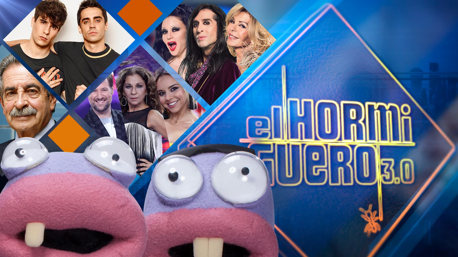 Alaska, Mario Vaquerizo y Bibiana Fernández, Miguel Ángel Revilla, Javier Ambrossi y Javier Calvo, Carlos Latre, Lolita y Chenoa se divertirán en 'El Hormiguero 3.0' Alaska, Mario Vaquerizo y Bibiana Fernández, Miguel Ángel Revilla, Javier Ambrossi y Javier Calvo, Carlos Latre, Lolita y Chenoa se divertirán en 'El Hormiguero 3.0'