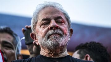  El expresidente brasileño Luiz Inácio Lula da Silva