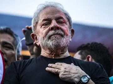 El expresidente brasileño Luiz Inácio Lula da Silva El expresidente brasileño Luiz Inácio Lula da Silva
