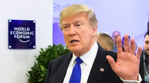 El presidente de los Estados Unidos, Donald Trump El presidente de los Estados Unidos, Donald Trump