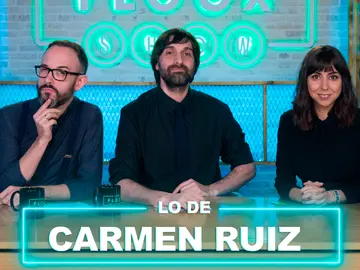 Carmen Ruiz: ‘Cuando haces tele puedes ahorrar y cuando haces teatro puedes vivir’ Carmen Ruiz: ‘Cuando haces tele puedes ahorrar y cuando haces teatro puedes vivir’