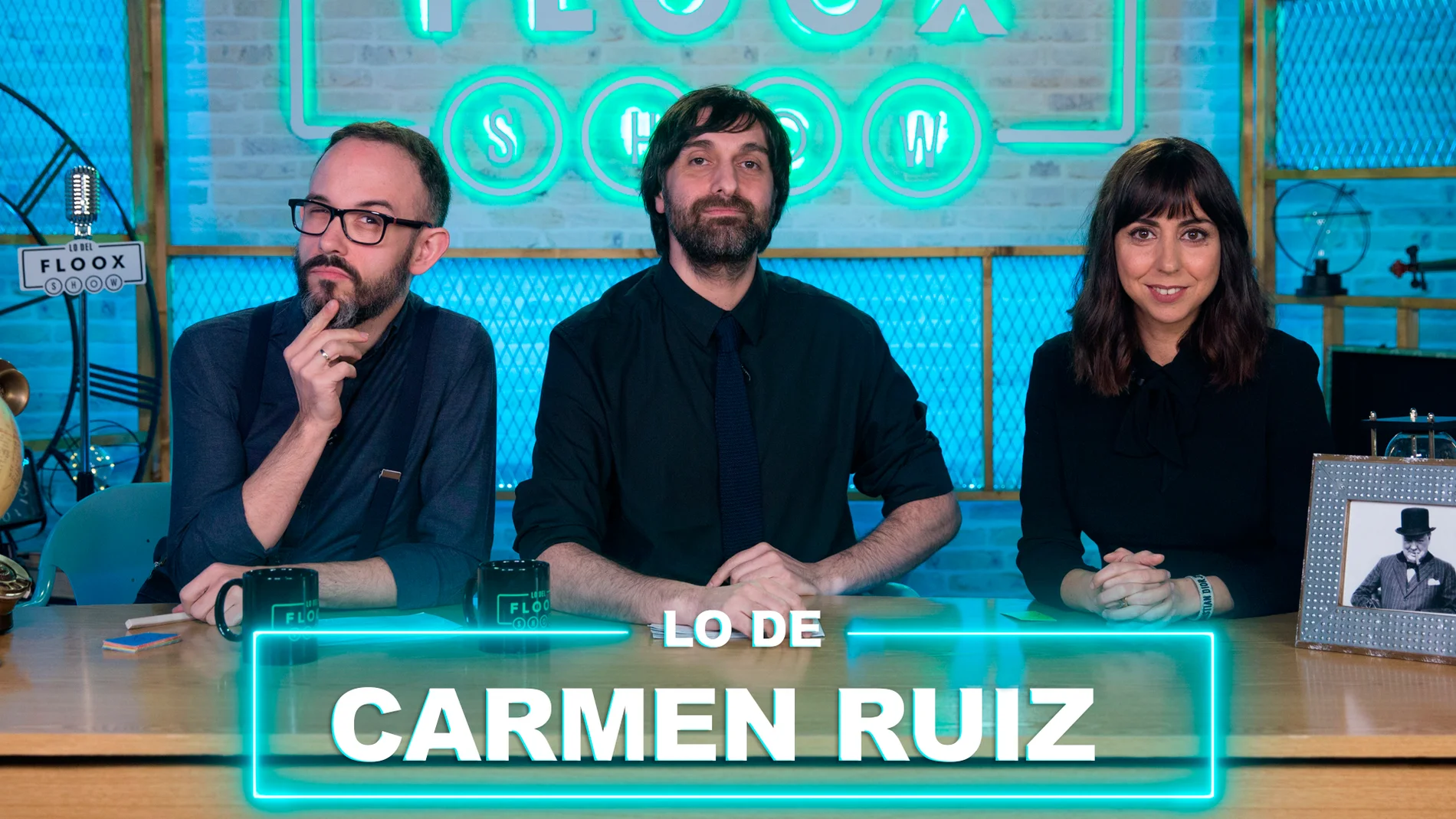 Carmen Ruiz: ‘Cuando haces tele puedes ahorrar y cuando haces teatro puedes vivir’