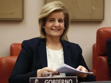 La ministra de Empleo, Fátima Báñez La ministra de Empleo, Fátima Báñez