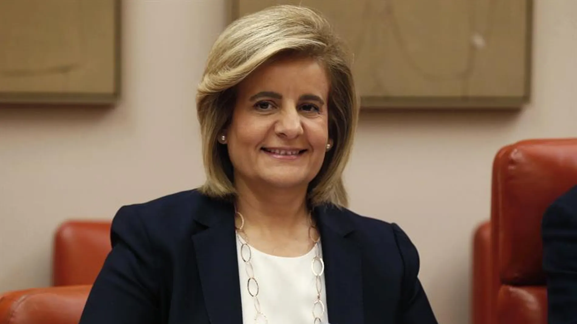 La ministra de Empleo, Fátima Báñez La ministra de Empleo, Fátima Báñez