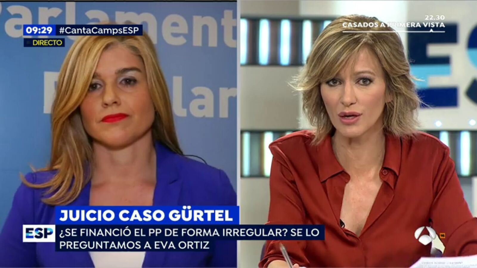La secretaria general del PPCV, sobre el juicio por el 'caso Gürtel': 