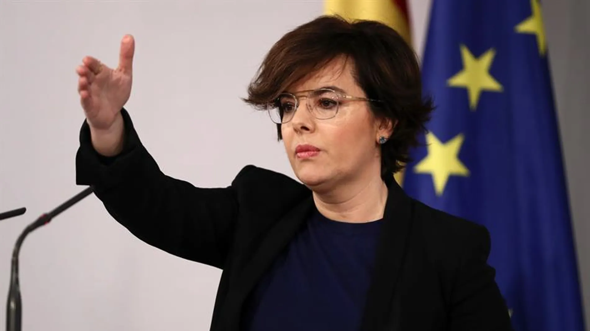 Soraya Sáenz de Santamaría Soraya Sáenz de Santamaría