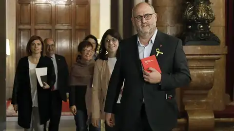 El diputado de JxCAT, Eduard Pujol El diputado de JxCAT, Eduard Pujol
