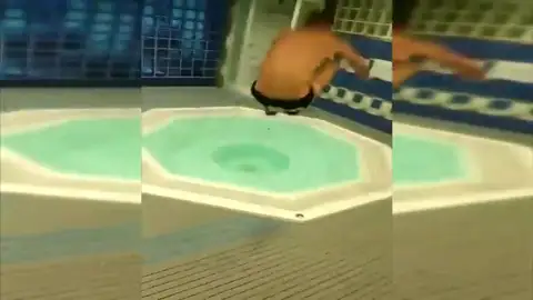 La 'bomba' de Pires en el jacuzzi del Bernabéu: la loca fiesta del Leganés tras eliminar al Madrid La 'bomba' de Pires en el jacuzzi del Bernabéu: la loca fiesta del Leganés tras eliminar al Madrid