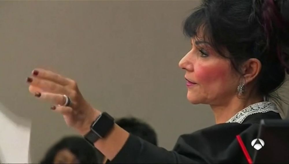   La inesperada reacción de la jueza Rosemarie Aquilina ante Larry Nassar en el juicio por abusos sexuales