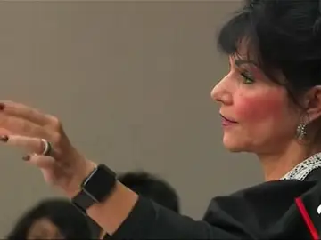 La inesperada reacción de la jueza Rosemarie Aquilina ante Larry Nassar en el juicio por abusos sexuales La inesperada reacción de la jueza Rosemarie Aquilina ante Larry Nassar en el juicio por abusos sexuales