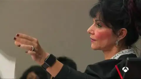 La inesperada reacción de la jueza Rosemarie Aquilina ante Larry Nassar en el juicio por abusos sexuales  La inesperada reacción de la jueza Rosemarie Aquilina ante Larry Nassar en el juicio por abusos sexuales