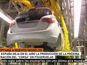 Opel España paraliza las inversiones en nuevos modelos Opel España paraliza las inversiones en nuevos modelos