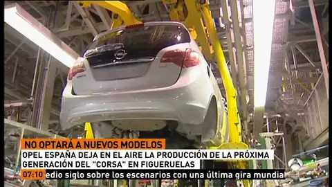 Opel España paraliza las inversiones en nuevos modelos Opel España paraliza las inversiones en nuevos modelos
