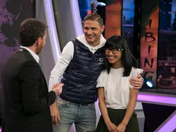 Yibing cuenta en 'El Hormiguero 3.0' el gesto que peor sienta a los chinos Yibing cuenta en 'El Hormiguero 3.0' el gesto que peor sienta a los chinos