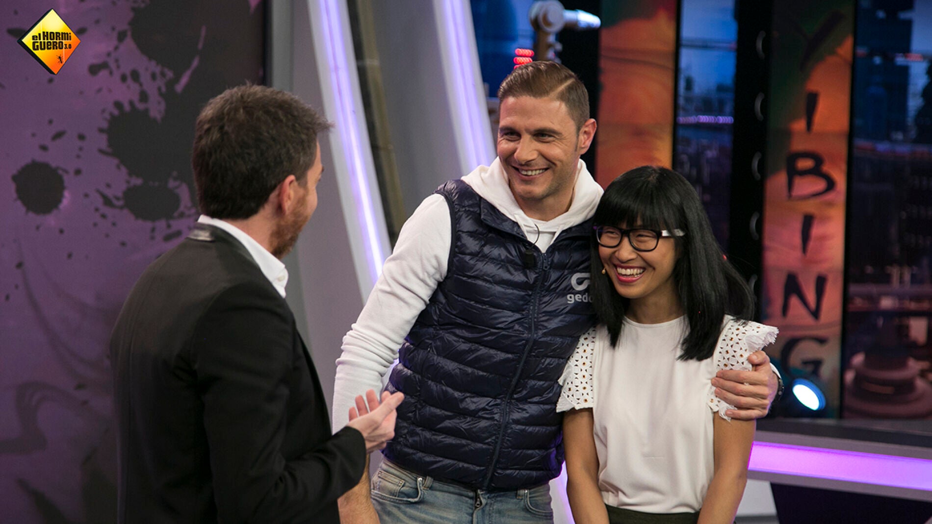 Yibing cuenta en 'El Hormiguero 3.0' el gesto que peor sienta a los chinos