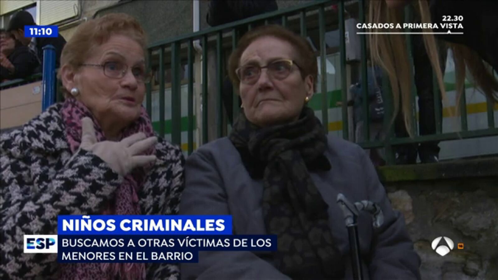 Varios vecinos de Bilbao revelan cómo les robaron los menores detenidos por la muerte de dos ancianos