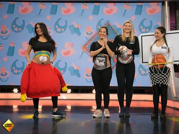 Pilar Rubio muestra en 'El Hormiguero 3.0' los mejores disfraces para embarazadas Pilar Rubio muestra en 'El Hormiguero 3.0' los mejores disfraces para embarazadas