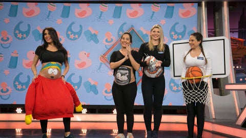 Pilar Rubio muestra en 'El Hormiguero 3.0' los mejores disfraces para embarazadas