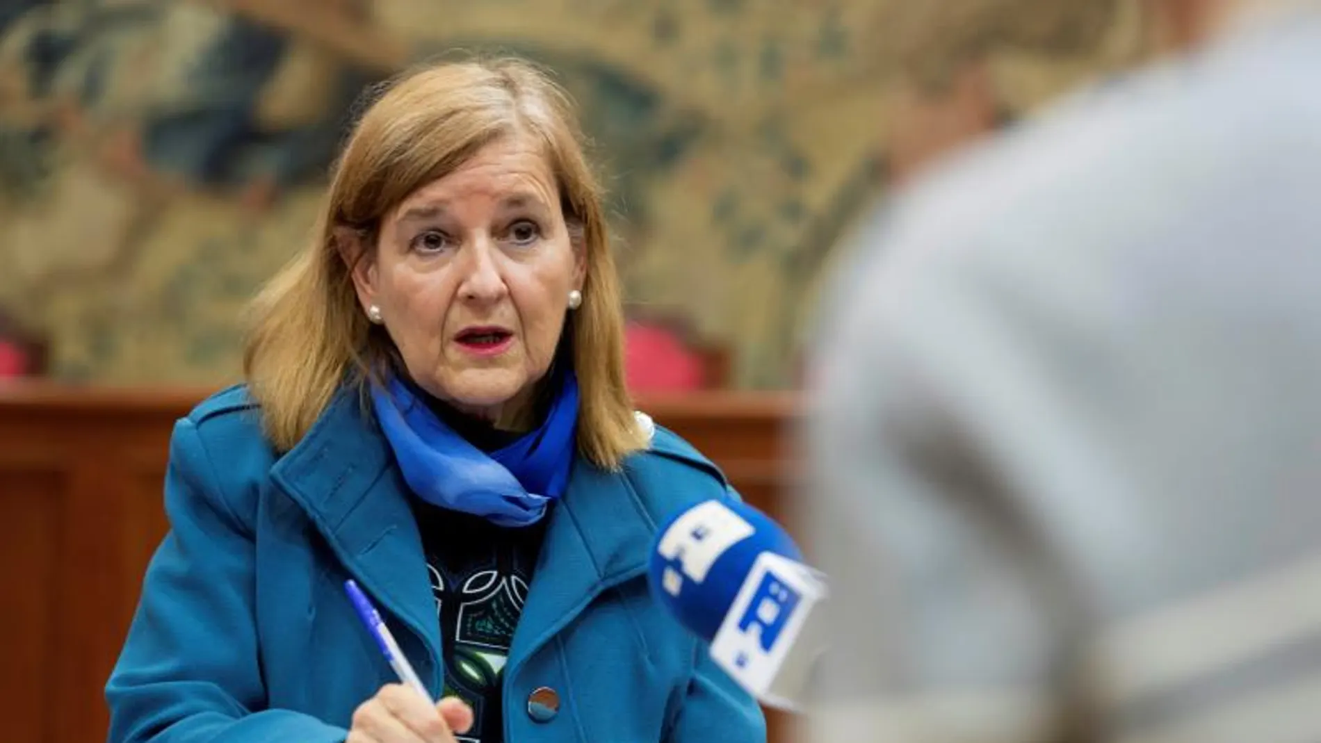 La nueva jueza española en el Tribunal Europeo de Derechos Humanos (TEDH) de Estrasburgo, María Elósegui La nueva jueza española en el Tribunal Europeo de Derechos Humanos (TEDH) de Estrasburgo, María Elósegui