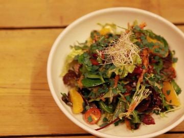 Ensalada de espirulina Ensalada de espirulina