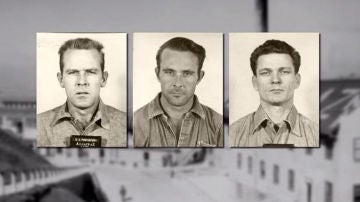 John Anglin, su hermano Clarence y Frank Morris, los presos que escaparon de Alcatraz