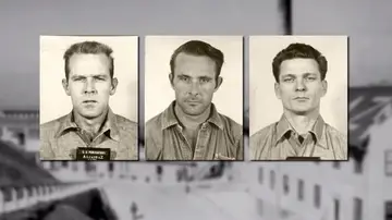 John Anglin, su hermano Clarence y Frank Morris, los presos que escaparon de Alcatraz John Anglin, su hermano Clarence y Frank Morris, los presos que escaparon de Alcatraz