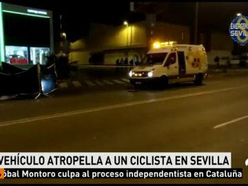 Muere en Sevilla un ciclista atropellado por un conductor, que ha dado positivo en alcohol