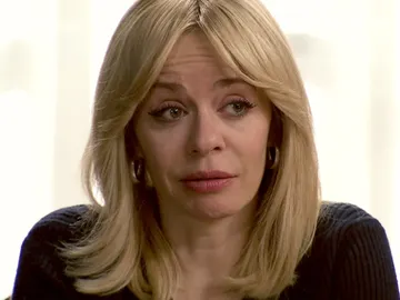 Charo, desanimada ante la búsqueda de su hija Charo, desanimada ante la búsqueda de su hija