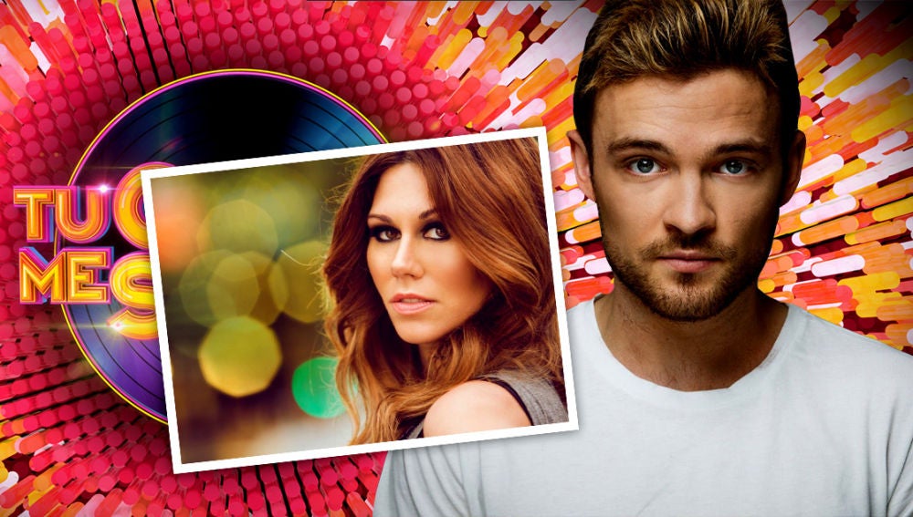 Adam Jezierski y Tamara, invitados de lujo en la decimoquinta gala de 'Tu cara me suena'