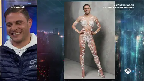 AceptarÃa JoaquÃn recoger un Balón de Oro con el vestido que lució Cristina Pedroche en las Campanadas AceptarÃa JoaquÃn recoger un Balón de Oro con el vestido que lució Cristina Pedroche en las Campanadas
