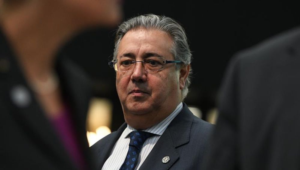 El ministro del Interior, Juan Ignacio Zoido
