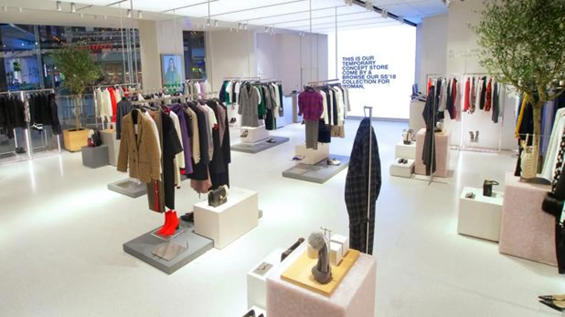 Nueva tienda de Inditex en Londres Nueva tienda de Inditex en Londres