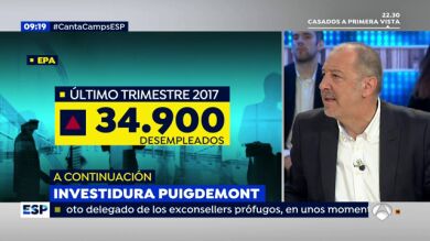  La tasa de paro actual en España cae al 16,5%, cifra más baja desde 2008